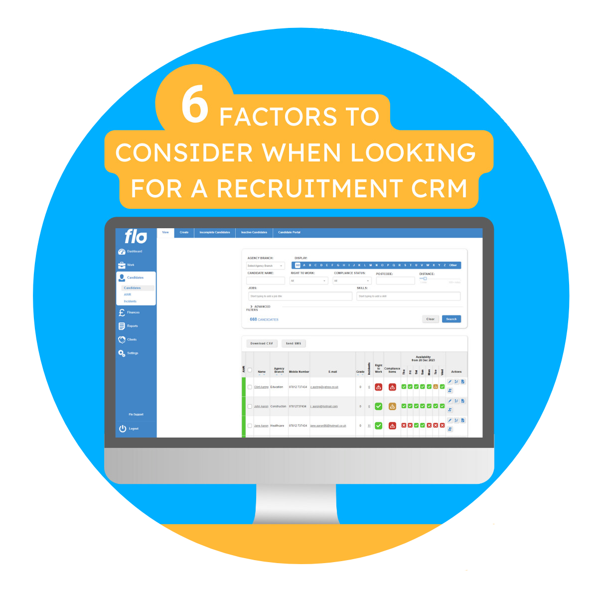 6 Factors to consider when looking for a recruitment CRM - Image